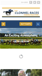 Mobile Screenshot of clonmelraces.ie