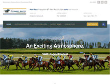 Tablet Screenshot of clonmelraces.ie